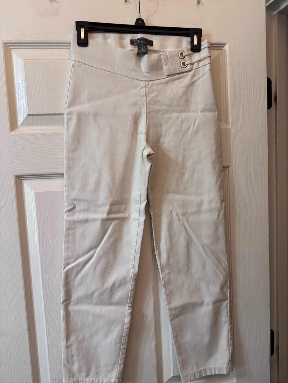 89th & Madison Black and White Jacket Label Detail 4 FOR $20 SALE